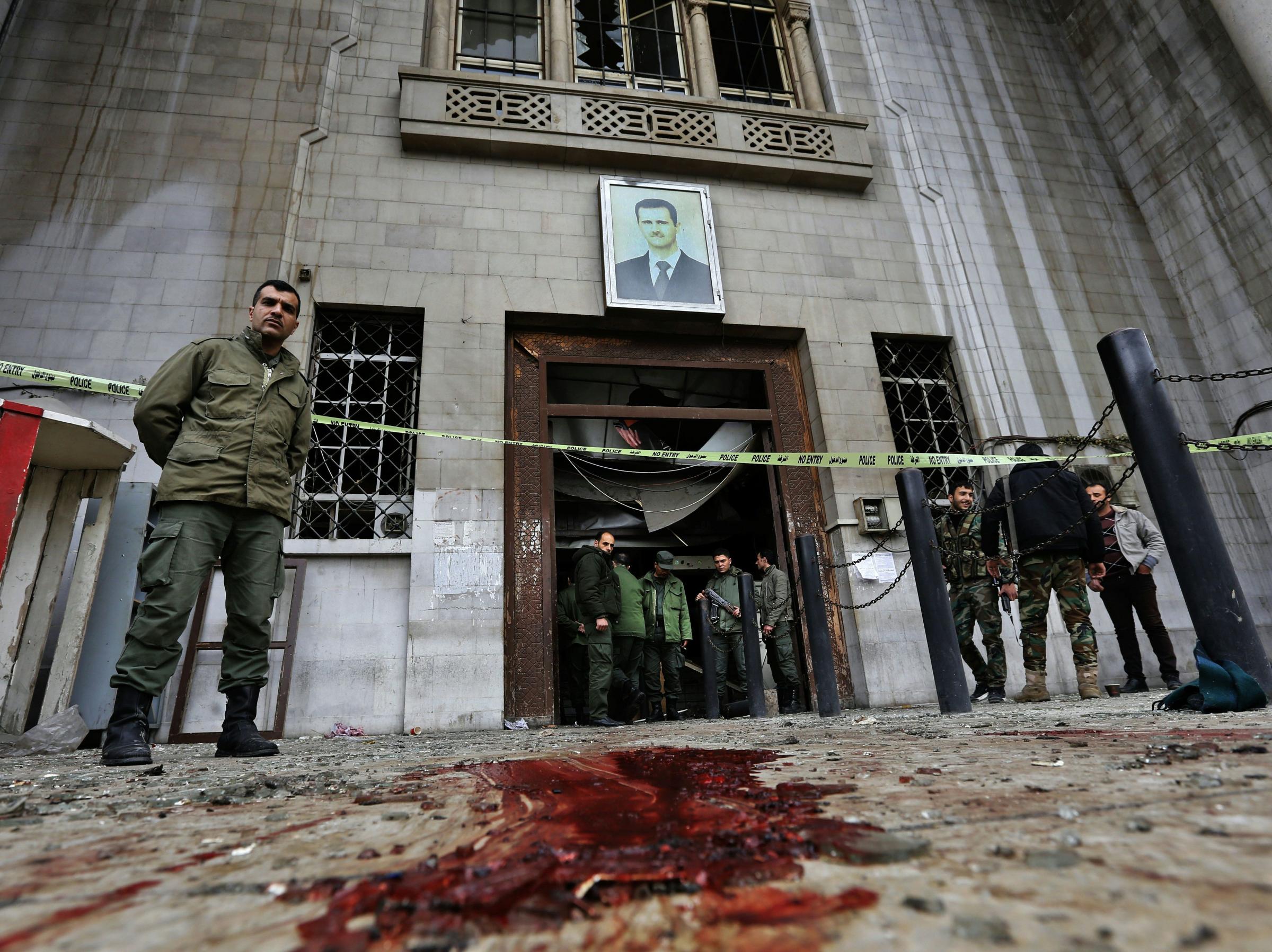 Συρία: Επίθεση αυτοκτονίας στη Δαμασκό με ένα νεκρό – «Κύκνειο άσμα» ισλαμιστών εν μέσω κυβερνητικής προέλασης