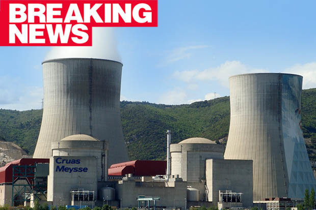 Εκκενώθηκε πυρηνικό εργοστάσιο στη Γαλλία μετά από απειλή  για βόμβα