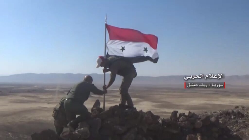 Deir EzZor: Συνεχίζονται οι εκκαθαρίσεις του συριακού Στρατού (βίντεο)