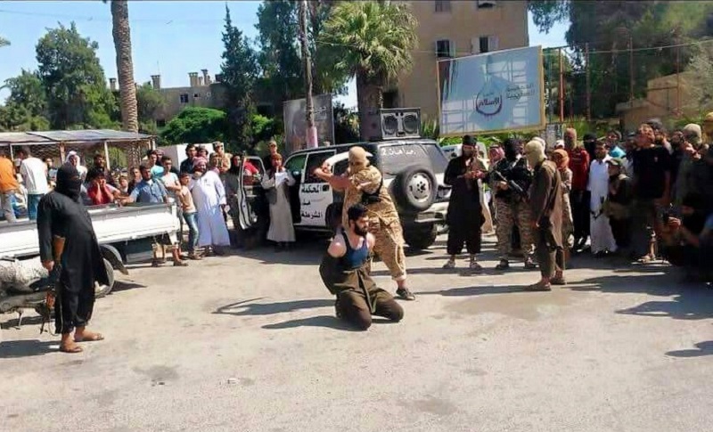 Ελεύθερη η πλατεία της Ράκκα όπου οι τζιχαντιστές εκτελούσαν τα θύματά τους