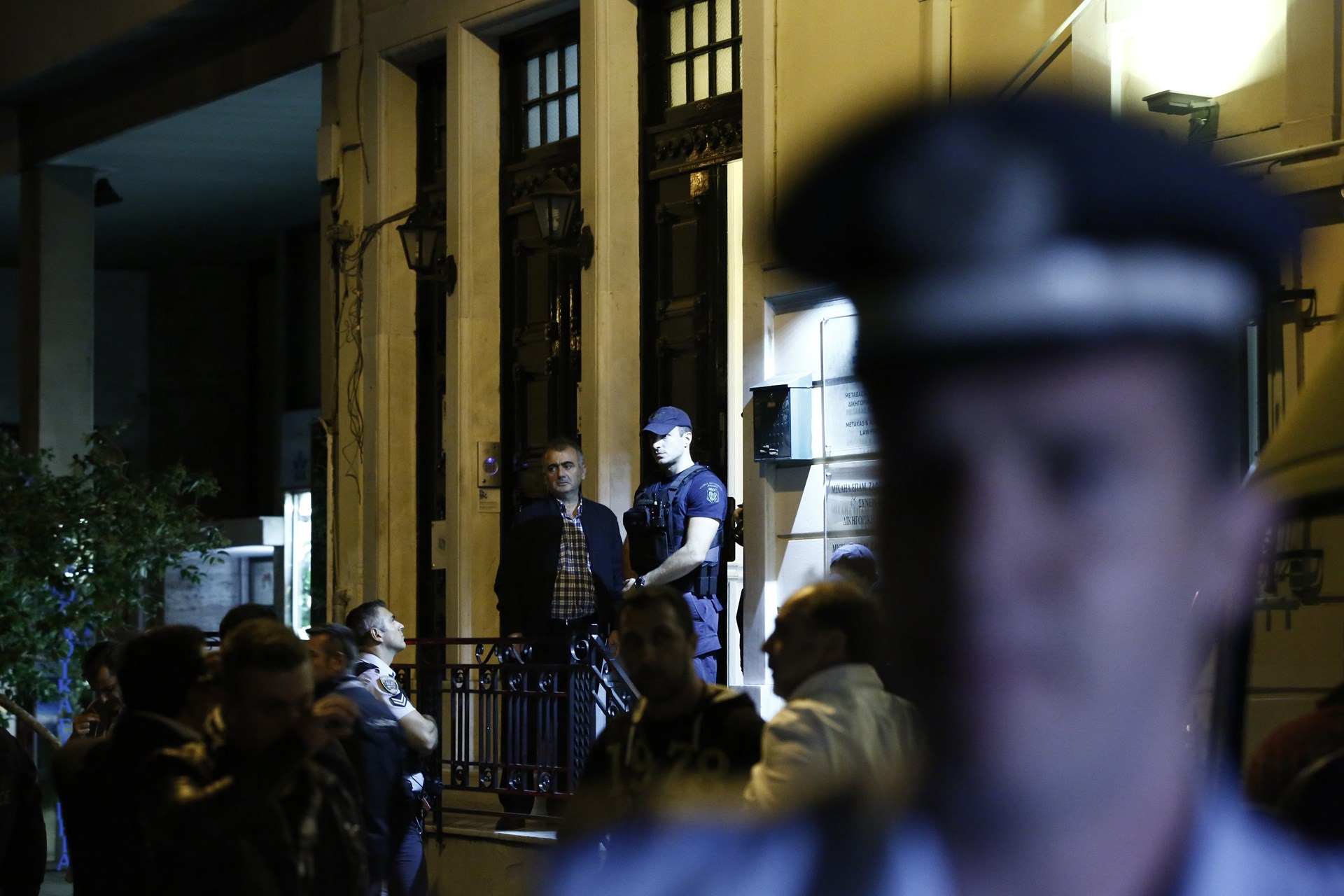 Ανατροπή στην δολοφονία Μ.Ζαφειρόπουλου: Ο συνεργός περίμενε έξω από το γραφείο!