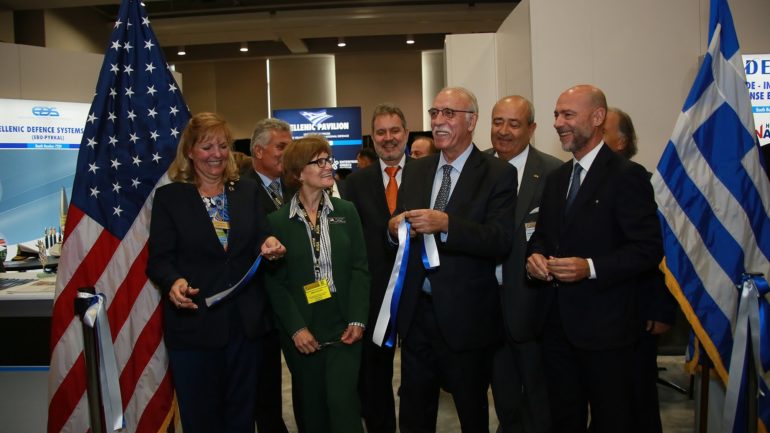 Εγκαίνια του ελληνικού περιπτέρου στη έκθεση AUSA 2017