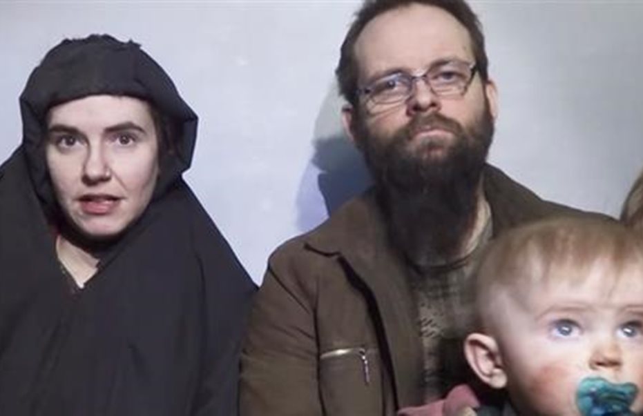 Πέντε χρόνια στο Πακιστάν ήταν αιχμάλωτη η οικογένεια από την Β.Αμερική