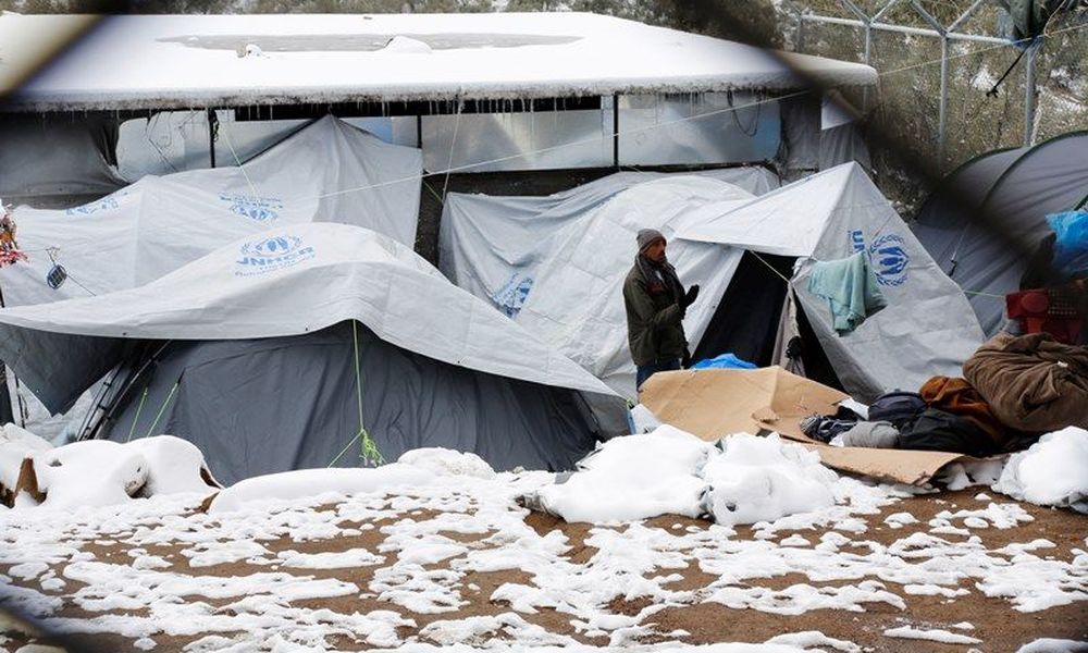 Τραγική η κατάσταση στην Μόρια: Βίαιες ενέργειες των παράνομων μεταναστών που δε μπορούν να συνυπάρξουν ειρηνικά