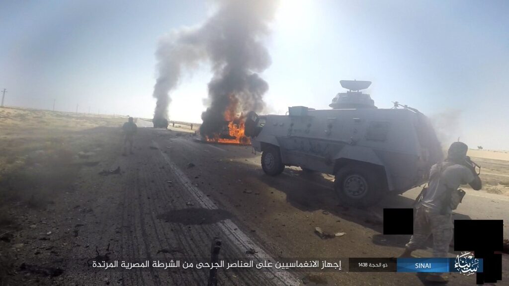 Πανωλεθρία για τις αιγυπτιακές ΕΔ – 52 αστυνομικοί και στρατιωτικοί σκοτώθηκαν από ενέδρα ισλαμιστών στο Σινά (upd)