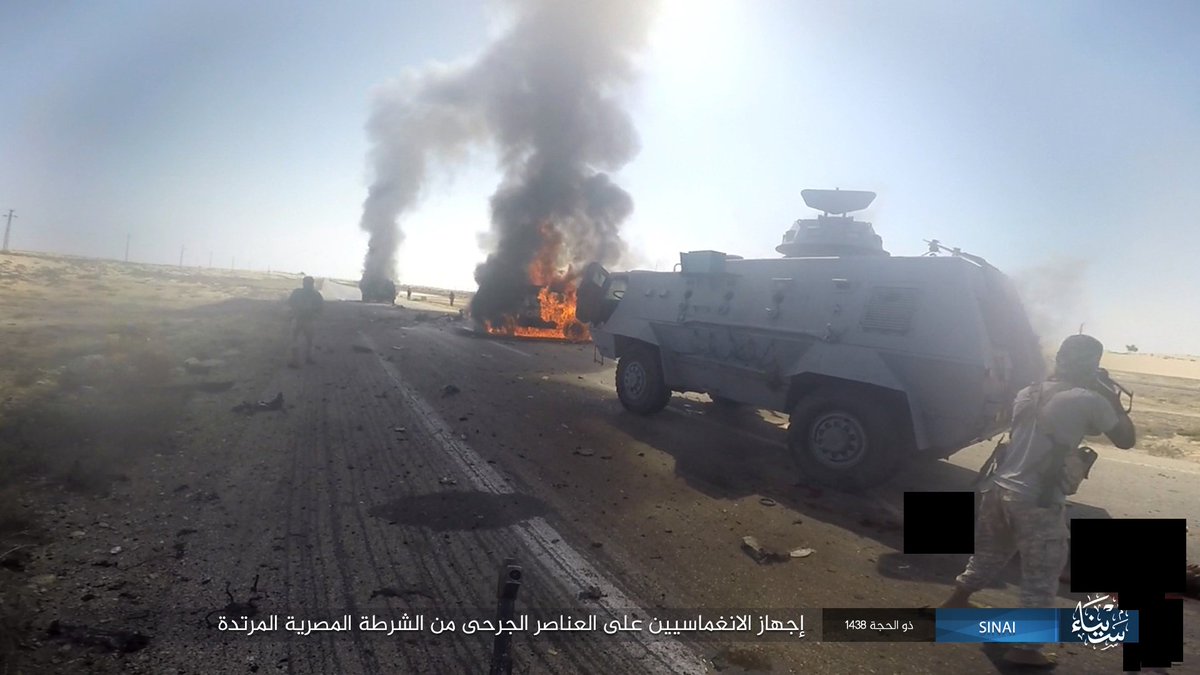 Πανωλεθρία για τις αιγυπτιακές ΕΔ – 52 αστυνομικοί και στρατιωτικοί σκοτώθηκαν από ενέδρα ισλαμιστών στο Σινά (upd)