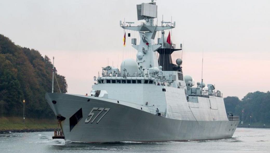 Το κινεζικό Ναυτικό στον Πειραιά – Μήνυμα προς… Ανατολάς: «Το Αιγαίο είναι βασικό μέρος του Δρόμου του Μεταξιού»