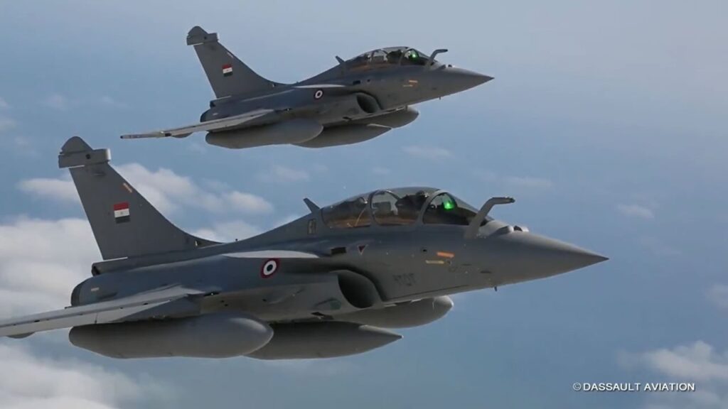 Νέες μαζικές αγορές Rafale και κορβετών Gowind 2500 από την Αίγυπτο – Ερχονται αιγυπτιακά μαχητικά στην Ανδραβίδα