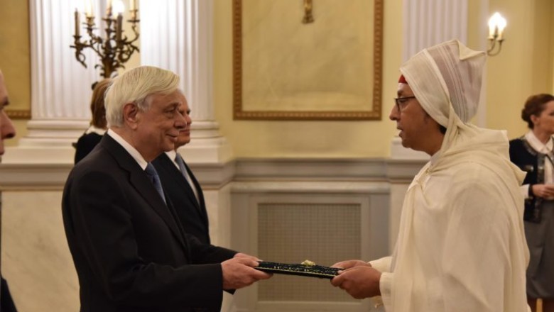 Συνελήφθησαν οι ληστές της οικίας του Μαροκινού πρέσβη στην Αθήνα