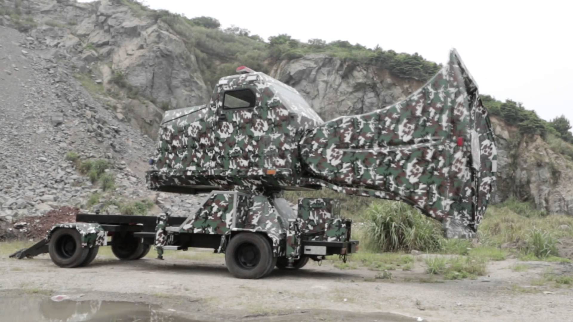 Lion King: Η πιο ισχυρή σειρήνα αεροπορικών επιδρομών στον κόσμο (βίντεο)