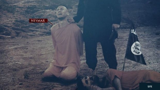 Νέα απειλή του ISIS για το Μουντιάλ του 2018: Μετά τον Μέσι, νέος «στόχος» τους ο Νεϊμάρ (φωτό)