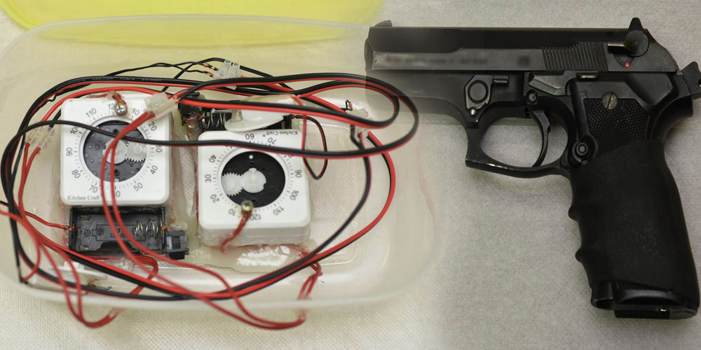 Ο 29χρονος τρομοκράτης είχε προσπαθήσει να μεταφέρει με … ταξί όπλα και εκρηκτικά! (φωτό, βίντεο)