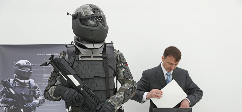 Η «άφθαρτη» ρωσική στολή που μετατρέπει τους στρατιώτες σε … απόλυτες πολεμικές μηχανές! (βίντεο)