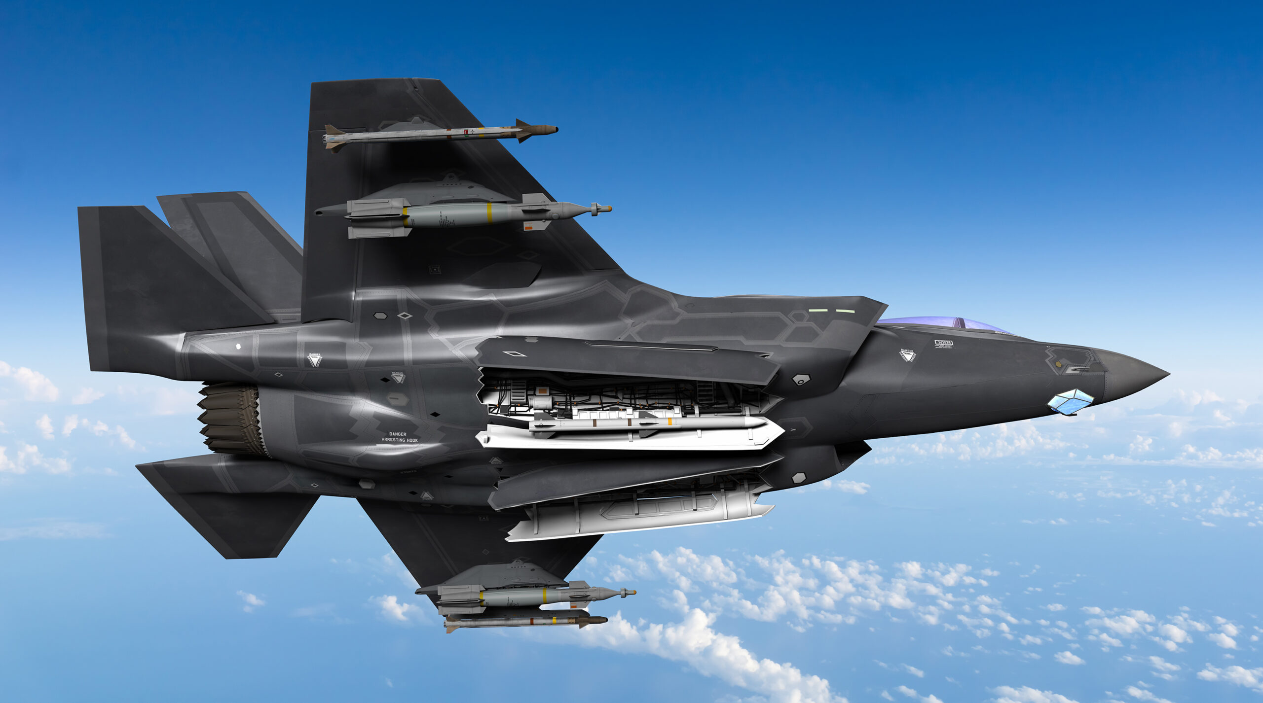 Επιλέγει F-35 η Γερμανική Αεροπορία: «Θα αντικαταστήσουμε τα Tornado με μαχητικό 5ης γενιάς»