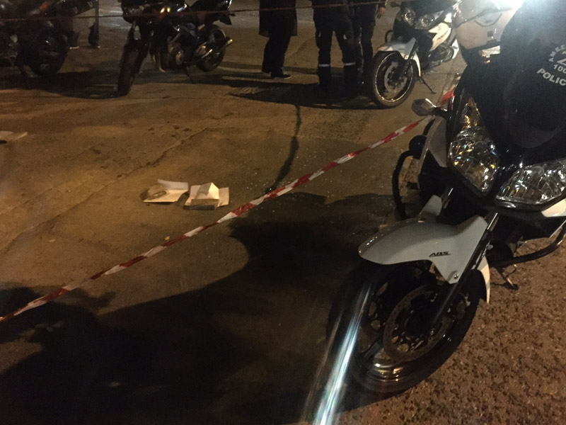 Πυροβόλησαν και τραυμάτισαν στα πόδια δύο άτομα στο Παγκράτι (φωτό, βίντεο) (upd)