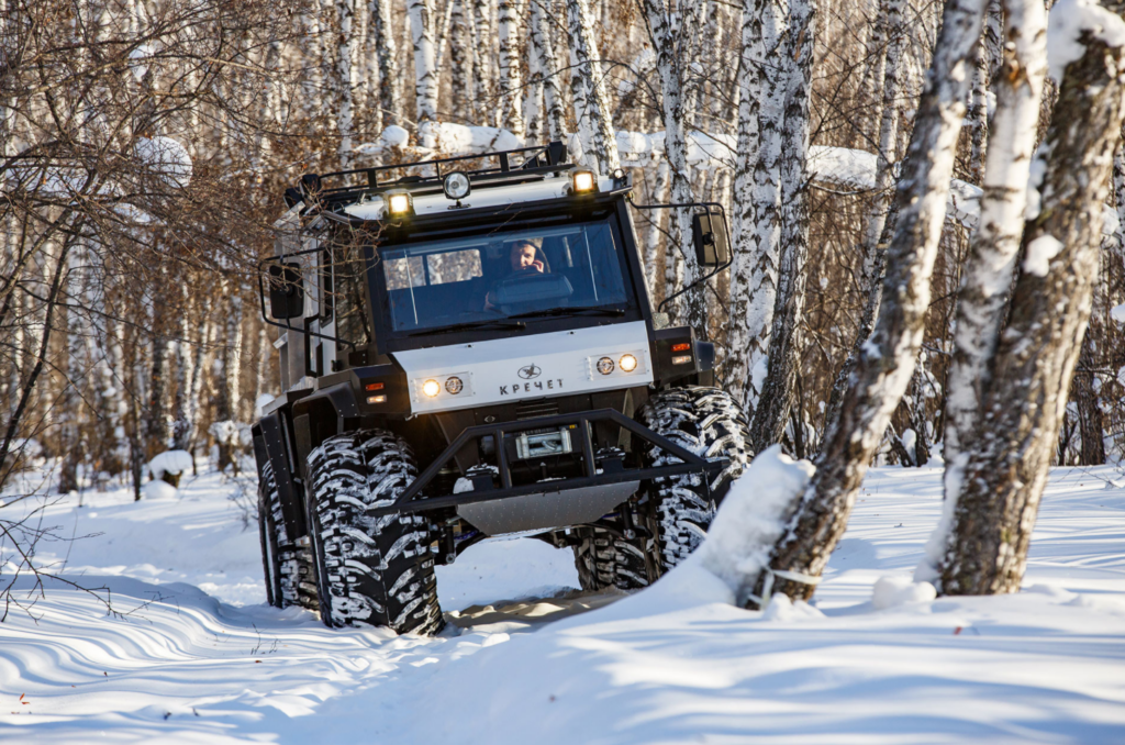 «Kretchet»: Το «τέρας» 2 τόνων της Ρωσίας για την φύλαξη των συνόρων στην Αρκτική (βίντεο)