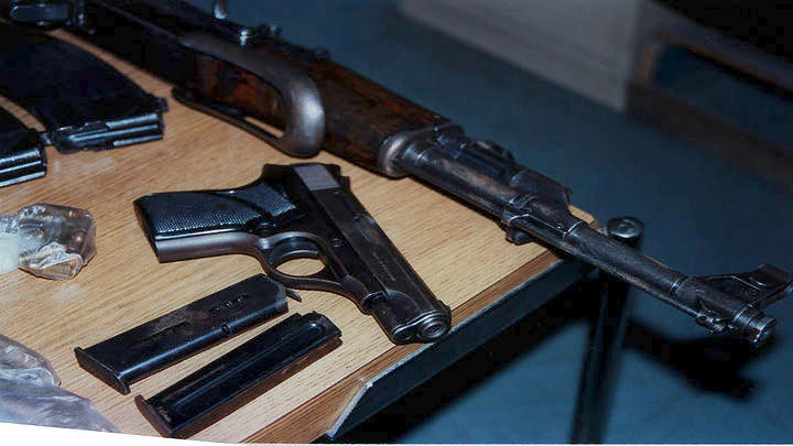 Κιλκίς: Σύλληψη 46χρονου για ναρκωτικά και παράνομη οπλοκατοχή