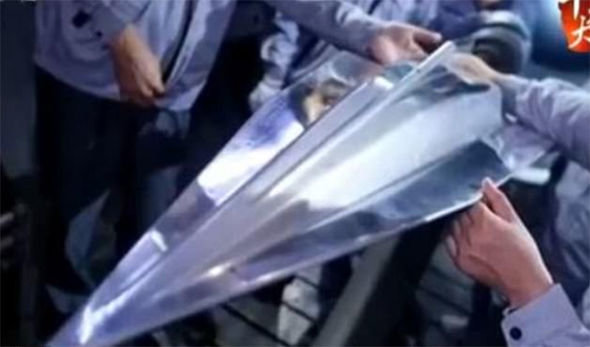 Υπερυπερηχητικό αεροσκάφος από την Κίνα;