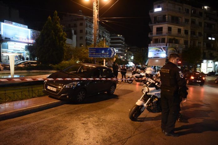 Δείτε  βίντεο από την επίθεση με πυροβολισμούς στο Παγκράτι