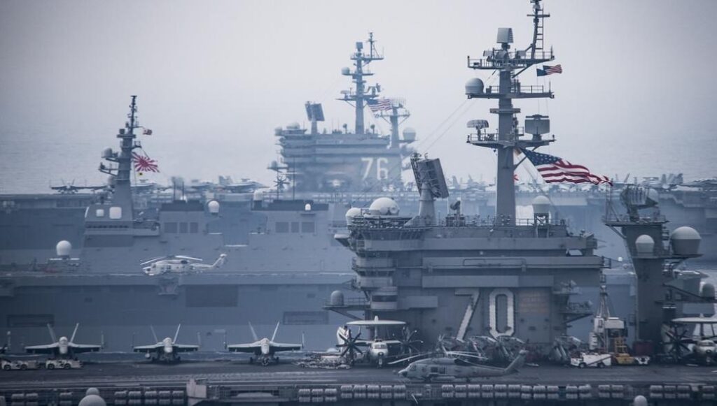 Βίντεο: Δείτε το αμερικανικό Ναυτικό να πραγματοποιεί κοινά ναυτικά γυμνάσια με την Ιαπωνία