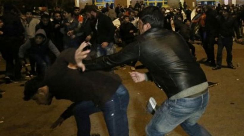 Αγρίεψαν οι… «πρόσφυγες»: Ξύλο και επεισόδια και στις Θερμοπύλες