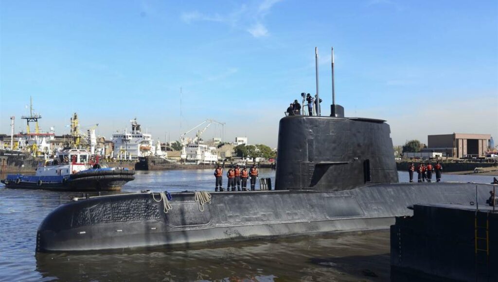 Το Ναυτικό της Αργεντινής ενημερώνει τους συγγενείς ότι το πλήρωμα του San Juan σκοτώθηκε στην έκρηξη