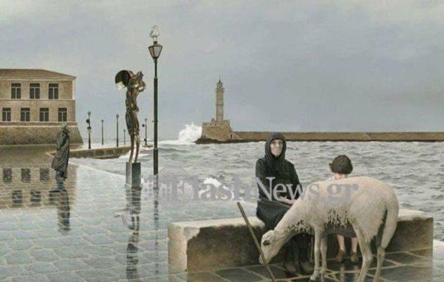 Πώς ένας πίνακας ζωγραφικής και τα Χανιά συνδέονται με την δολοφονία Καναδού από τους Ταλιμπάν