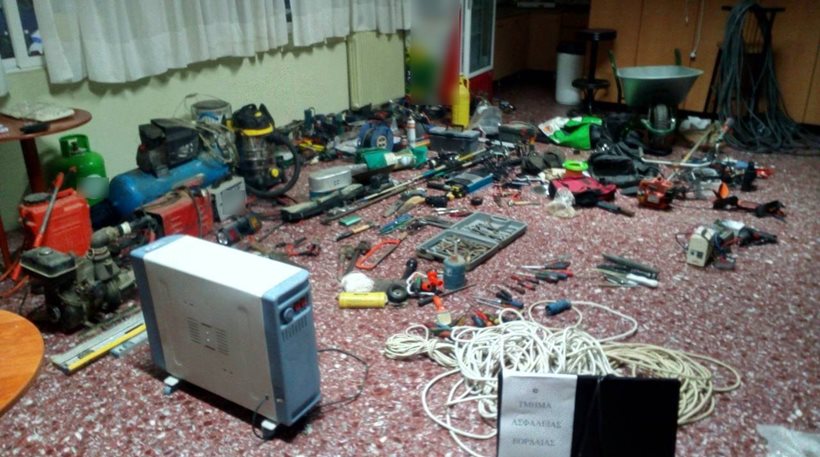 Έφτασαν τις 21 οι κλοπές 44χρονου Αλβανού στην Εορδαία