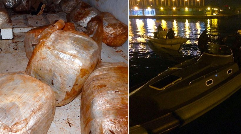 Προφυλακίστηκαν και οι 11 κατηγορούμενοι για τη μεταφορά κάνναβης με ταχύπλοο