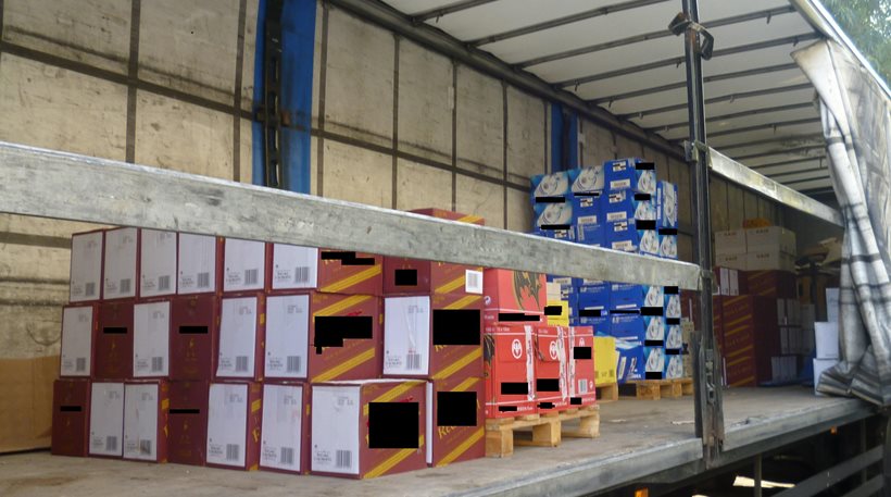 Προμαχώνας-Δοϊράνη: Συνέλαβαν 6 ανθρώπους για λαθραία τσιγάρα και ποτά