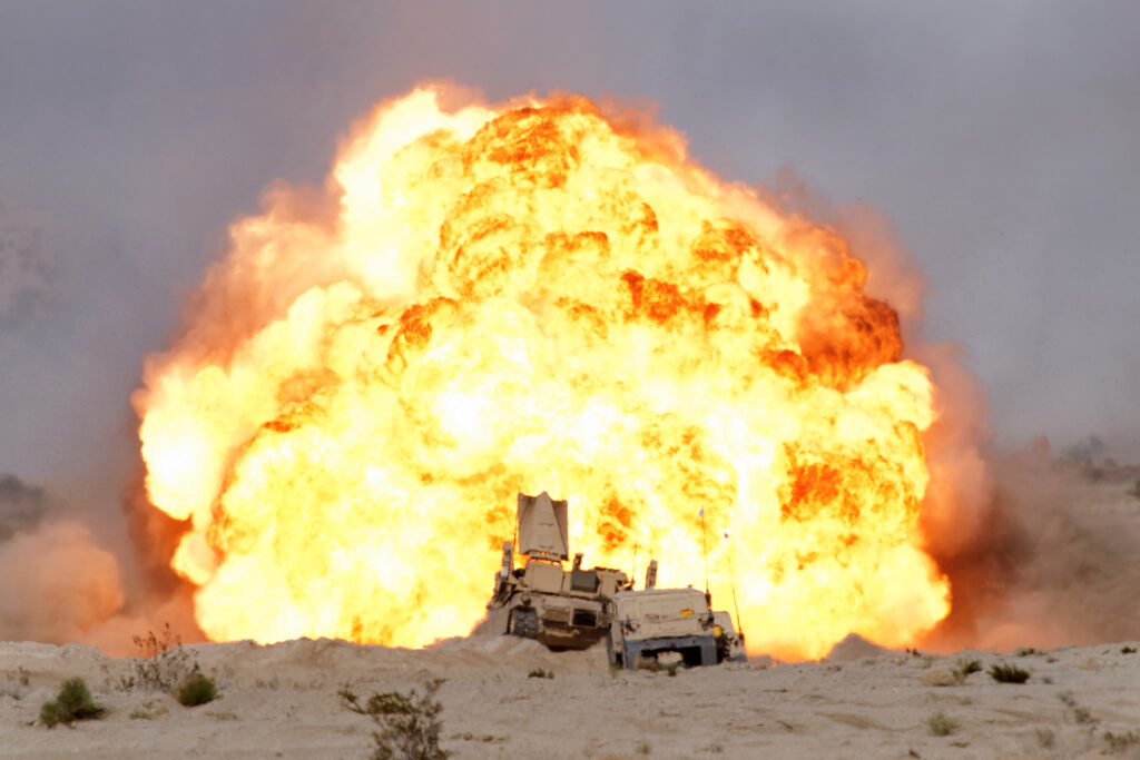 Συρία: Σπάνιο βίντεο από βολή του συστήματος UR-77 Metorit