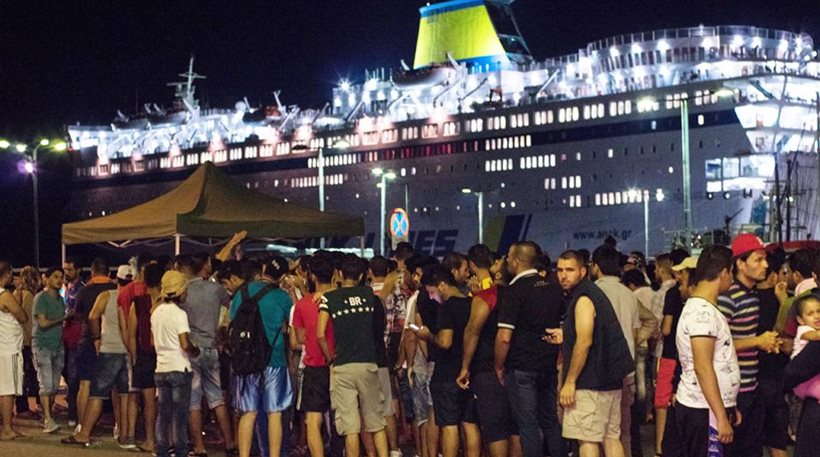 Έρχονται ακόμη 230 αλλοδαποί από την Χίο για τον Πειραιά