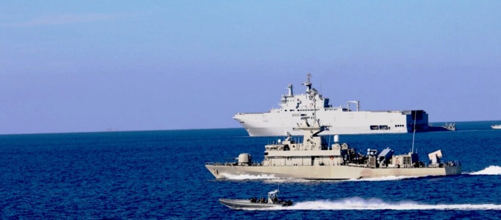 Ελλάδα-Κύπρος-Αίγυπτος «σφραγίζουν» τον αμυντικό άξονα στην Ν.Α. Μεσόγειο: Πρώτη τριμερής διάσκεψη των υπουργών Άμυνας