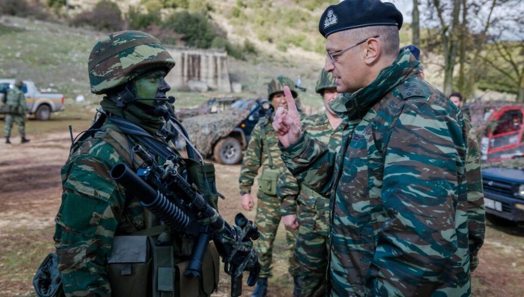 Παρουσία Α/ΓΕΣ η άσκηση του Τάγματος Εθνοφυλακής Καλπακίου – Εντυπωσιακές φωτογραφίες