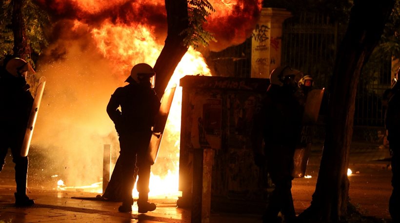 Προφυλακίστηκαν οι 2 από τους 8 συλληφθέντες για τα επεισόδια στην επέτειο Γρηγορόπουλου