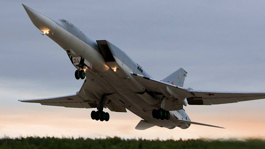 Τα Tu-22M3 επέστρεψαν στη μητρική τους βάση (βίντεο)