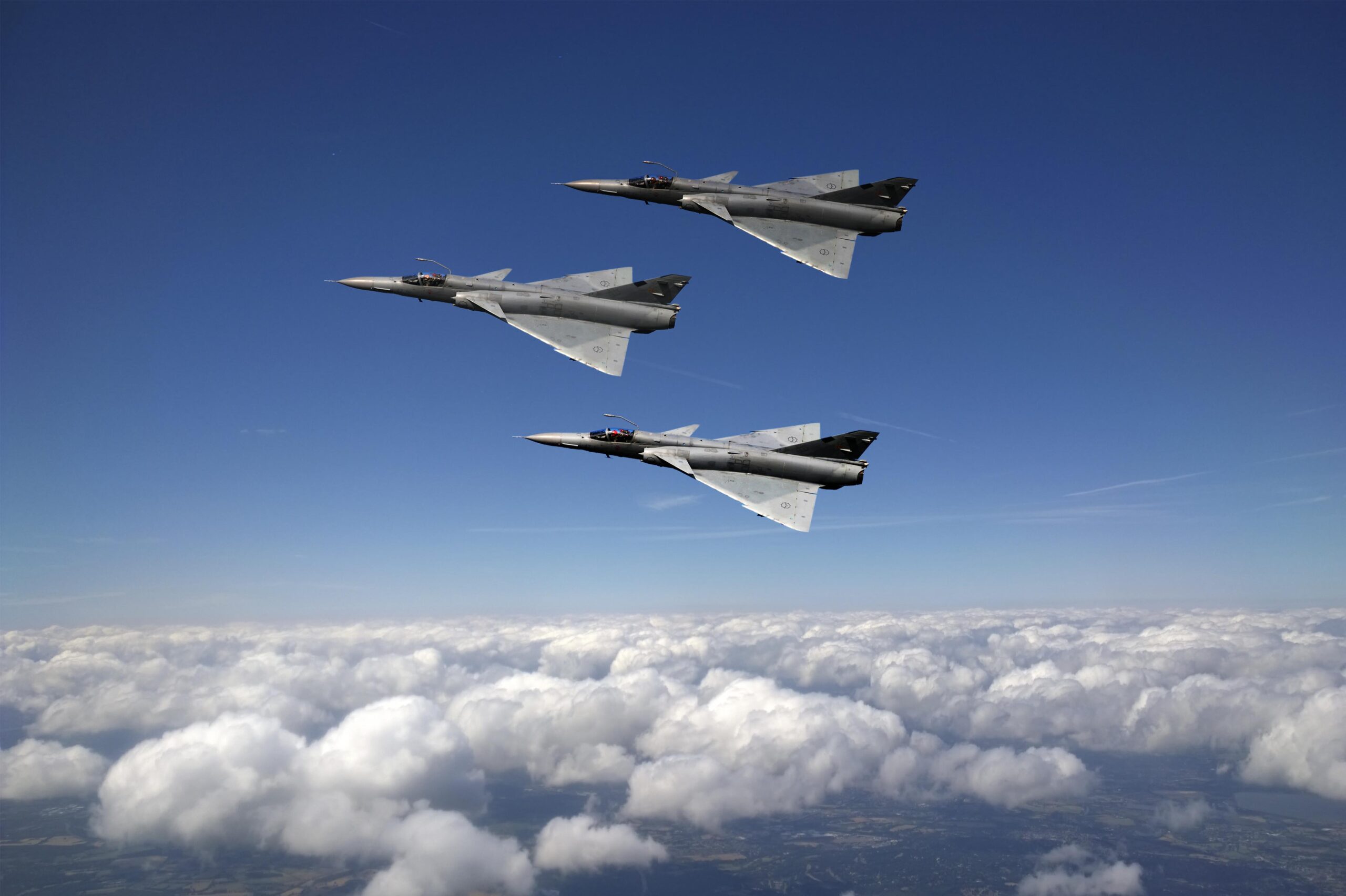 H Draken International αποκτά 12 Mirage III της νοτιοαφρικανικής Αεροπορίας (βίντεο)