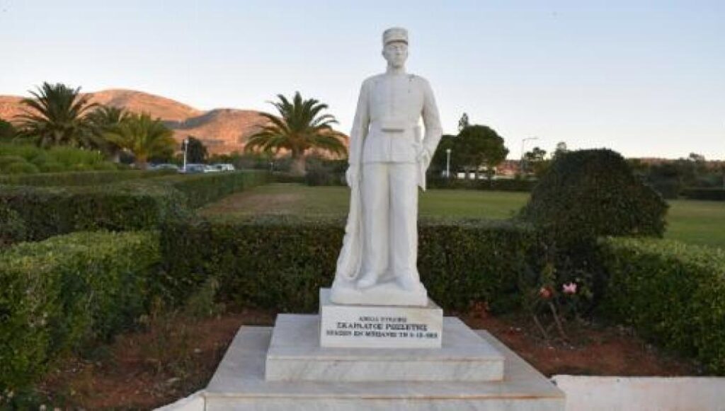 Μνημόσυνο Υπέρ Ανάπαυσης του Ήρωα Εύελπι – Λοχία Σκαρλάτου Ρωσσέτη