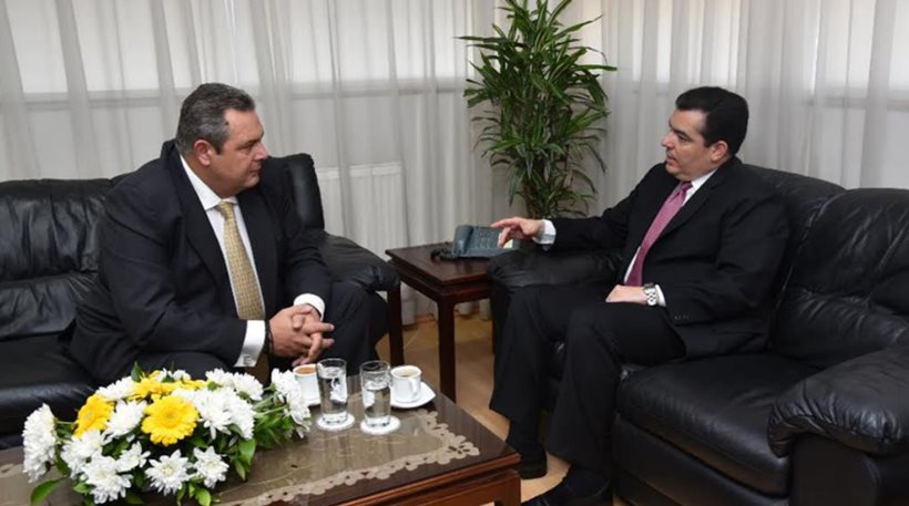 Συνάντηση Υπ. Άμυνας Ελλάδας και Κύπρου: Ενίσχυση συνεργασίας σε εξοπλιστικά προγράμματα