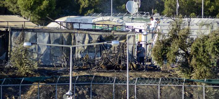 Λέσβος: 44χρονος συνελήφθη για συμμετοχή σε βιαιοπραγίες κατά εγκαταστάσεων και αστυνομικών δυνάμεων στη Μόρια