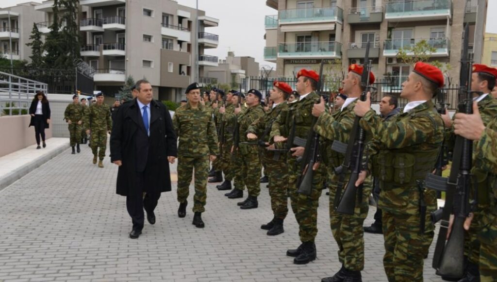 Π.Καμμένος: «Ποτέ δεν πρόκειται να δεχθώ τον όρο “Μακεδονία” στην ονομασία των Σκοπίων»