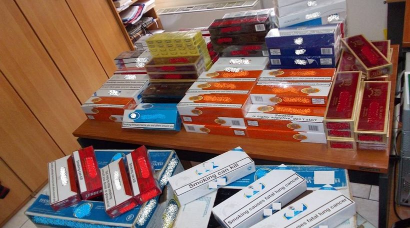 Λάρισα: Συνέλαβαν ζευγάρι με 11.806 λαθραία πακέτα με τσιγάρα