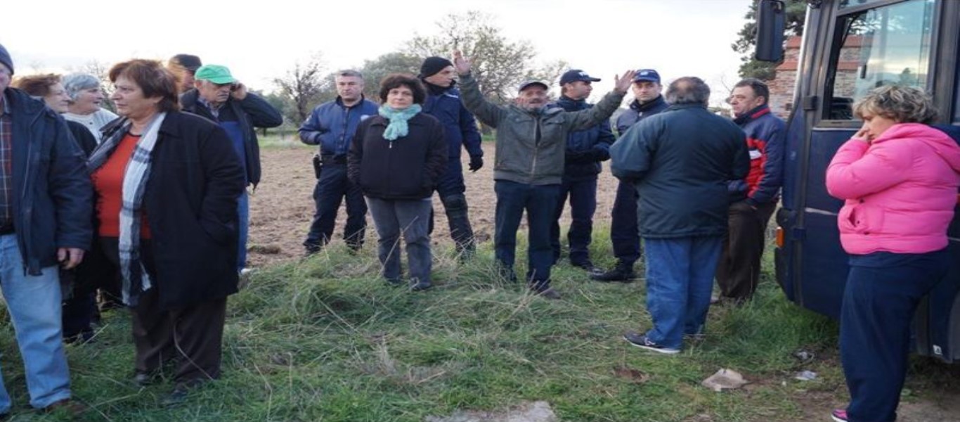 Νίκη των κατοίκων στην Χίο – Σταμάτησε η ανέγερση νέου καταυλισμού αλλοδαπών (φωτό)
