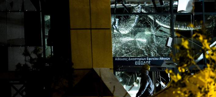 Έκρηξη στο Εφετείο Αθηνών: Τί δήλωσε αυτόπτης μάρτυρας