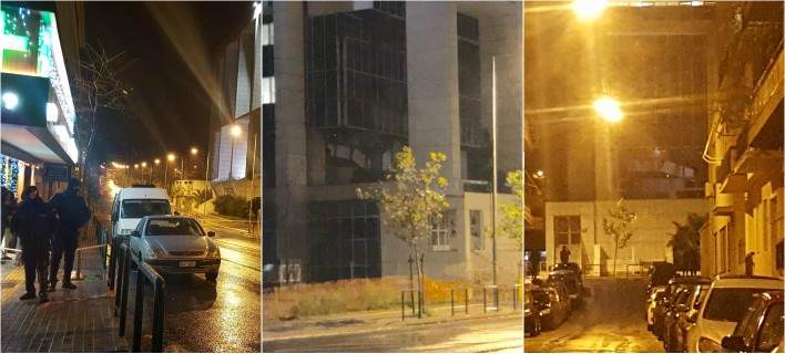 Έκρηξη βόμβας στο Εφετείο Αθηνών (φωτό)