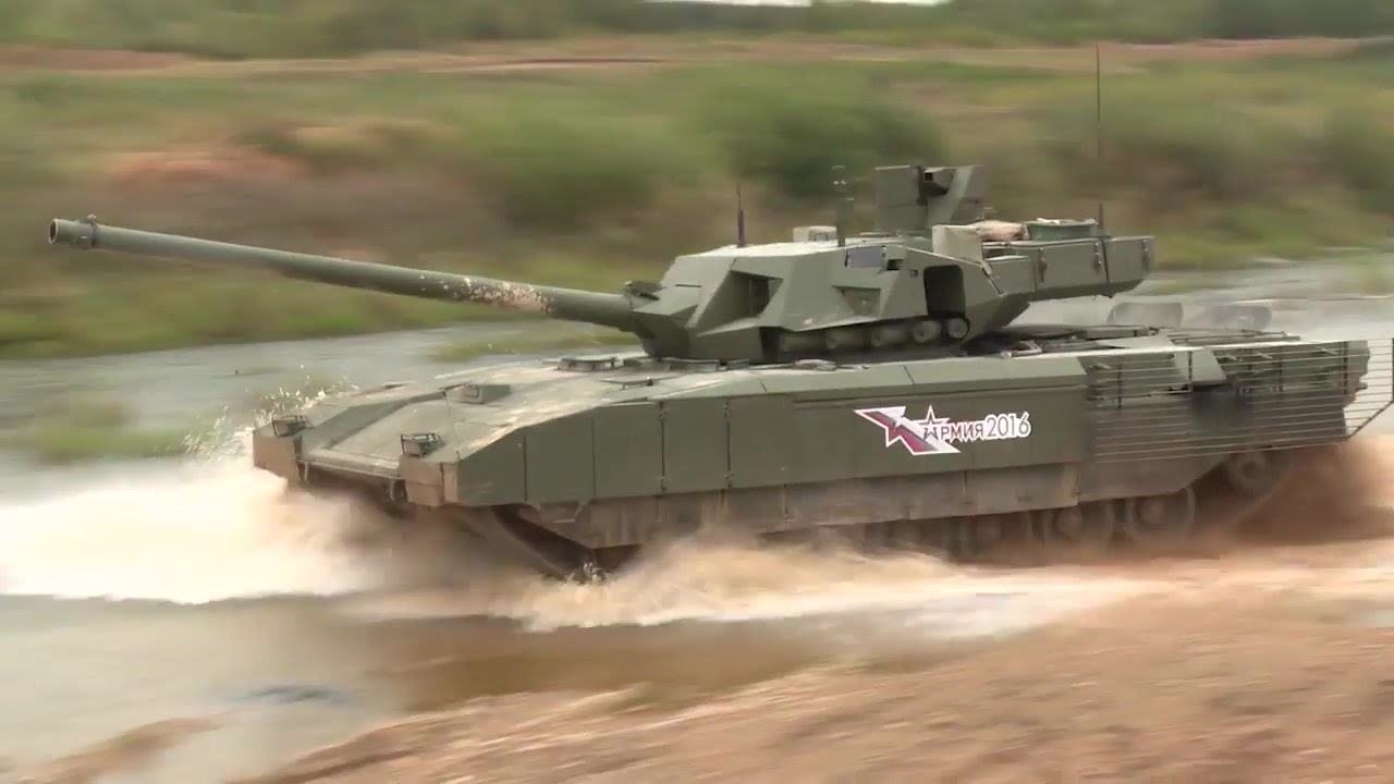 Ξεκινά η παραγωγή του T-14 “Armata” – Μοναδικά τα νέα χαρακτηριστικά του (βίντεο)