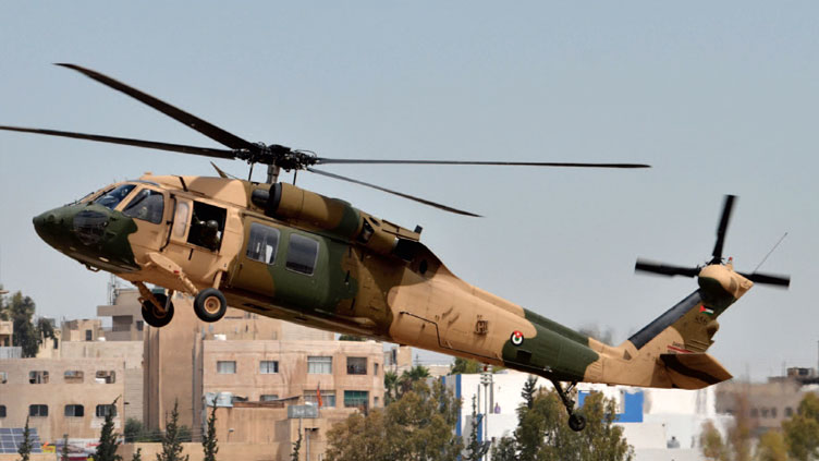 Αίγυπτος: Το UH-60 μετά τη βολή Α/Τ πυραύλου που παραλίγο να σκοτώσει τον Αιγύπτιο υπουργό Άμυνας