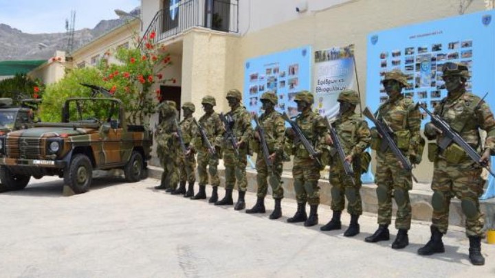 Συνελήφθη ο δράστης που έκλεψε στρατιωτικό όπλο από την Κάλυμνο