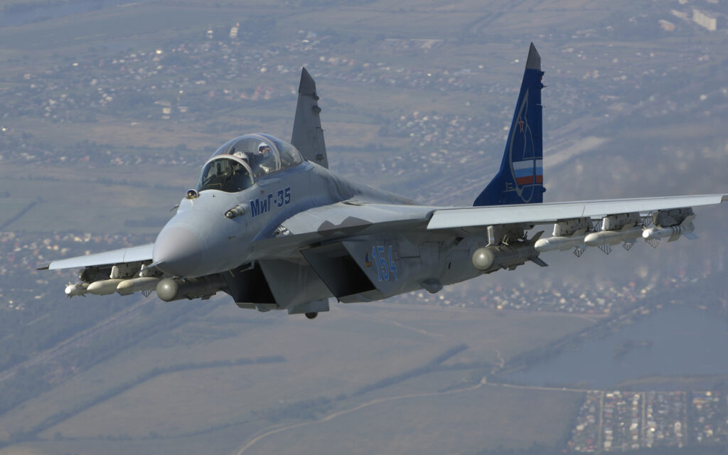 Το 2018 ξεκινά η παραγωγή το MIG-35  για την ρωσική αεροπορία (βίντεο)