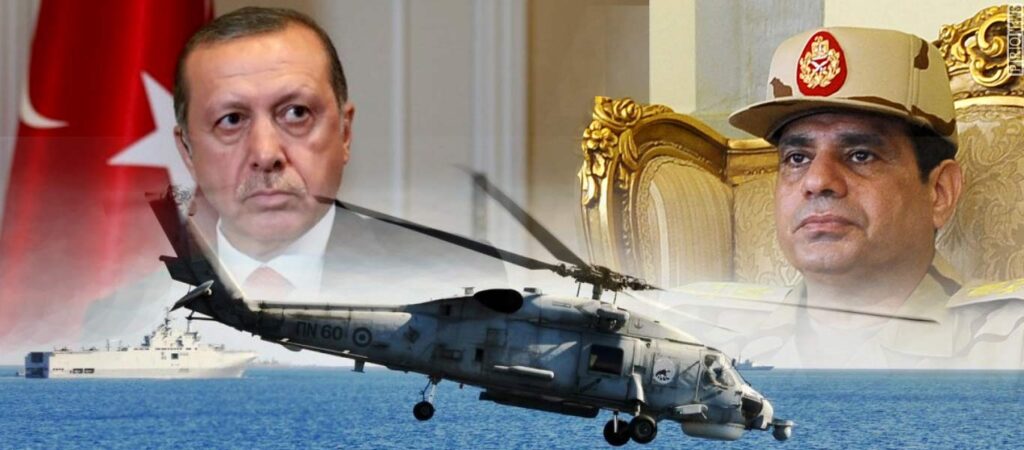 Αδειάζουν οι ΗΠΑ την Τουρκία: «Πολύ σημαντική η συμμαχία Ελλάδας-Κύπρου-Αιγύπτου» – Έξαλλος ο Αλ Σισι με τον Ερντογάν